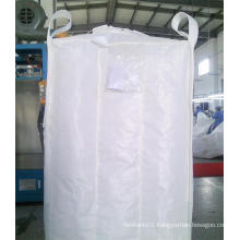White Color FIBC Big Bags with Internal Baffles